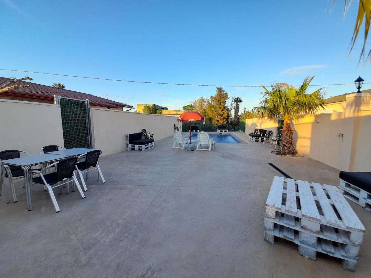 Caseta De L'Avi Camarles Exterior photo