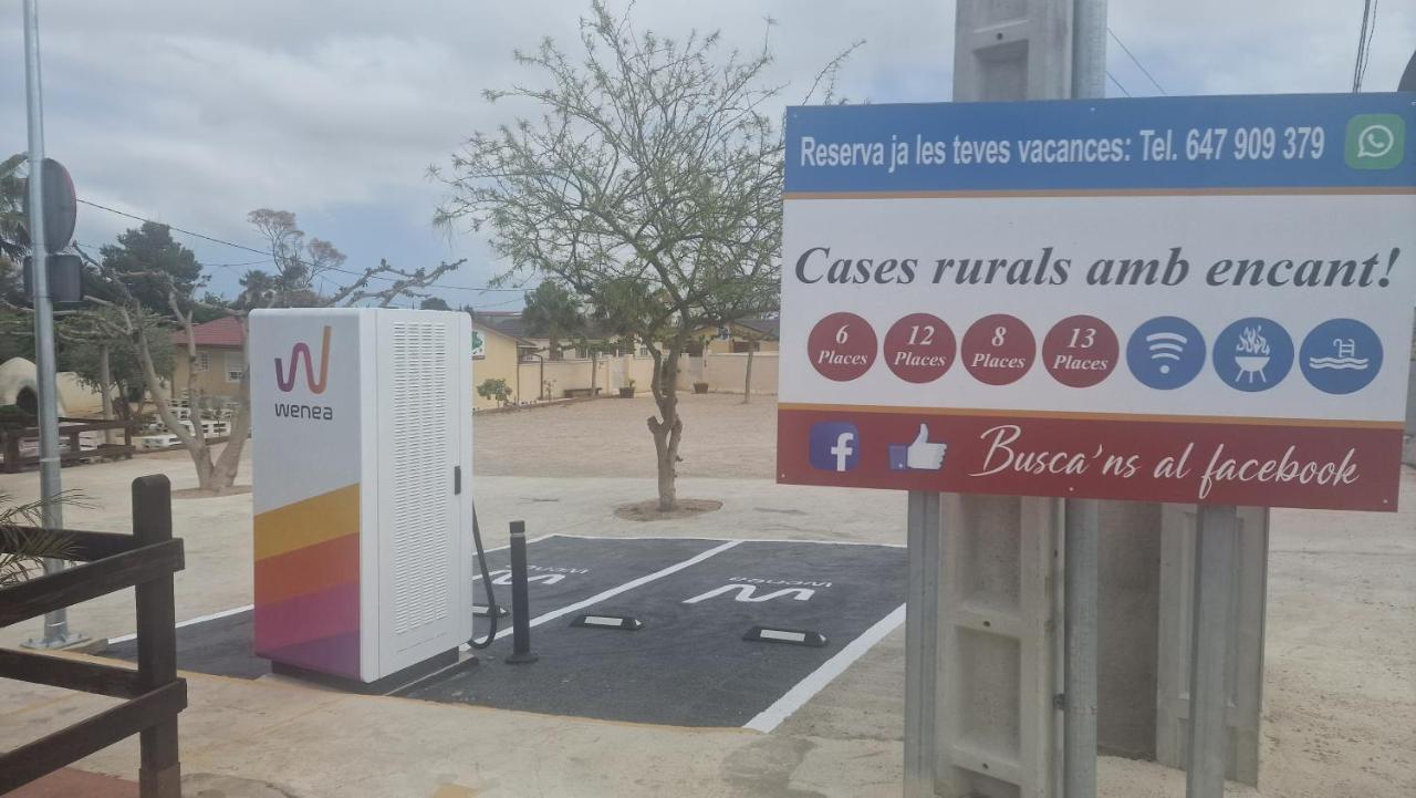 Caseta De L'Avi Camarles Exterior photo